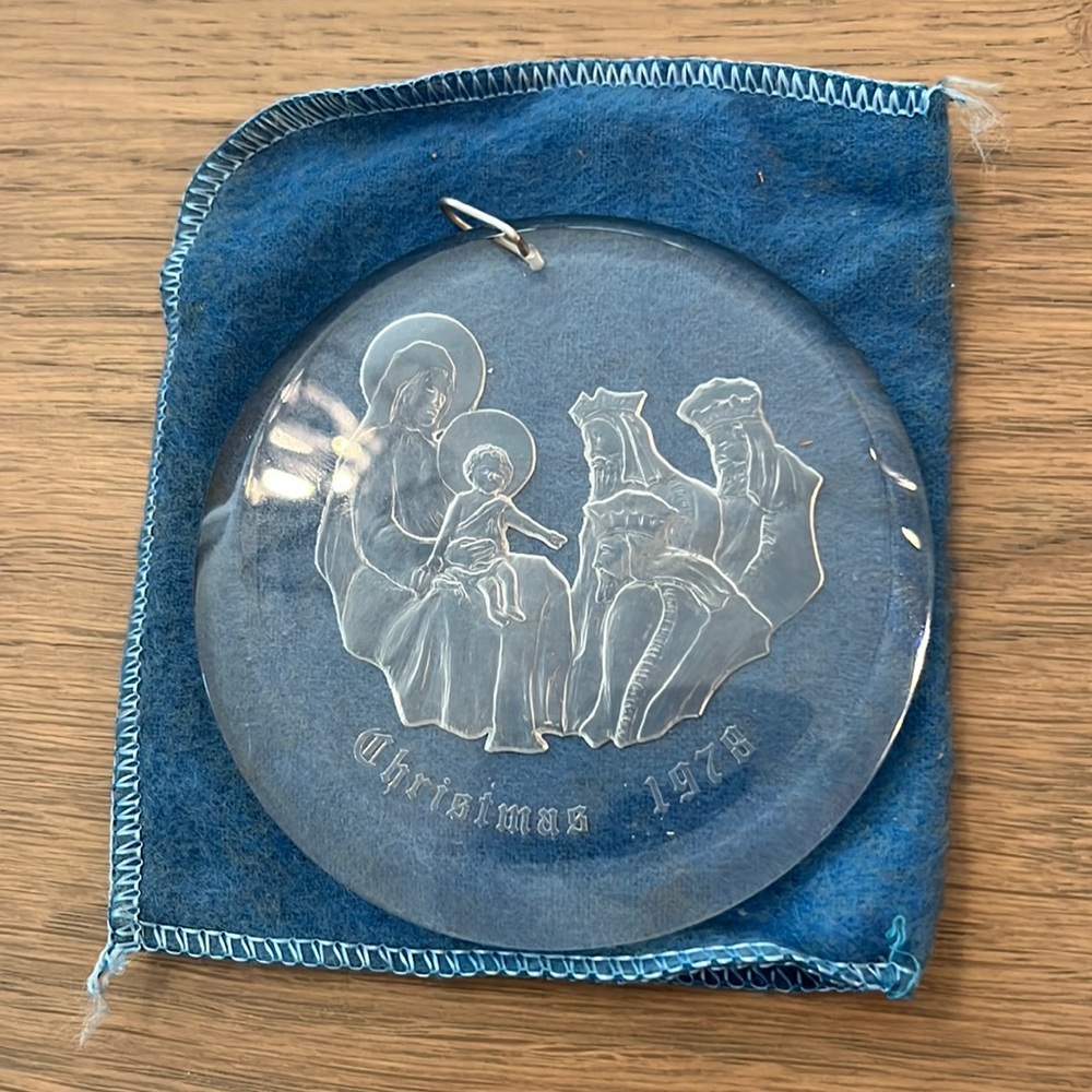 Ball corporation limited edition ornaments. Adoration, Nativity many others.